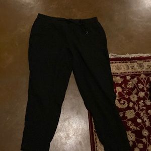 Black Eileen fisher pants